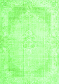 Persian Green Traditional Rug, tr3846grn