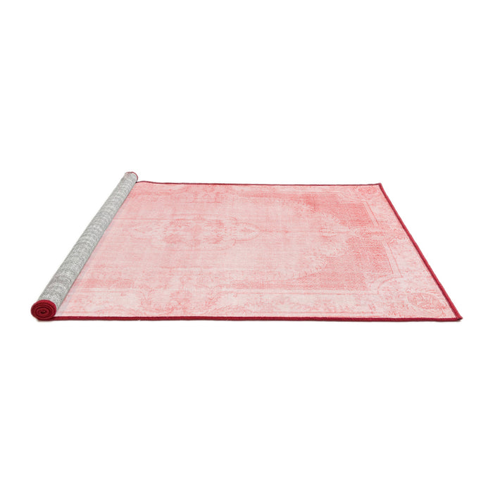 Traditional Red Washable Rugs