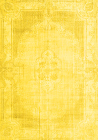 Persian Yellow Traditional Rug, tr3846yw