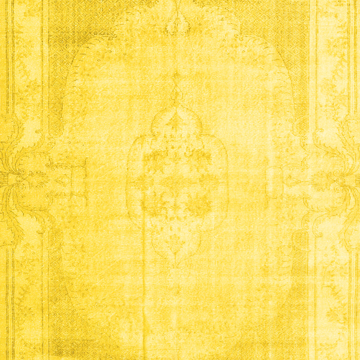 Persian Yellow Traditional Rug, tr3846yw