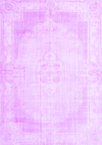 Persian Purple Traditional Rug, tr3846pur