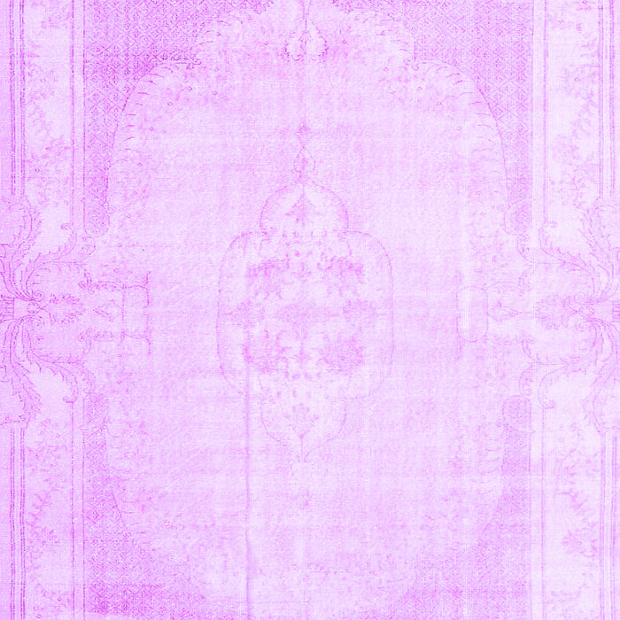Persian Purple Traditional Rug, tr3846pur