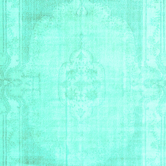 Persian Turquoise Traditional Rug, tr3846turq