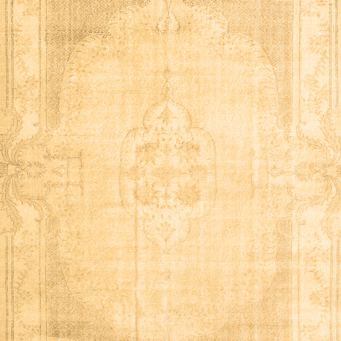 Machine Washable Persian Brown Traditional Rug, wshtr3846brn