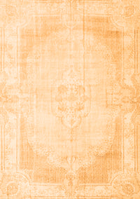 Persian Orange Traditional Rug, tr3846org