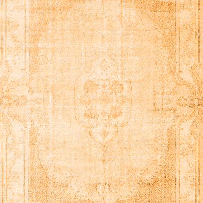 Persian Orange Traditional Rug, tr3846org