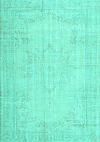 Persian Turquoise Traditional Rug, tr3847turq