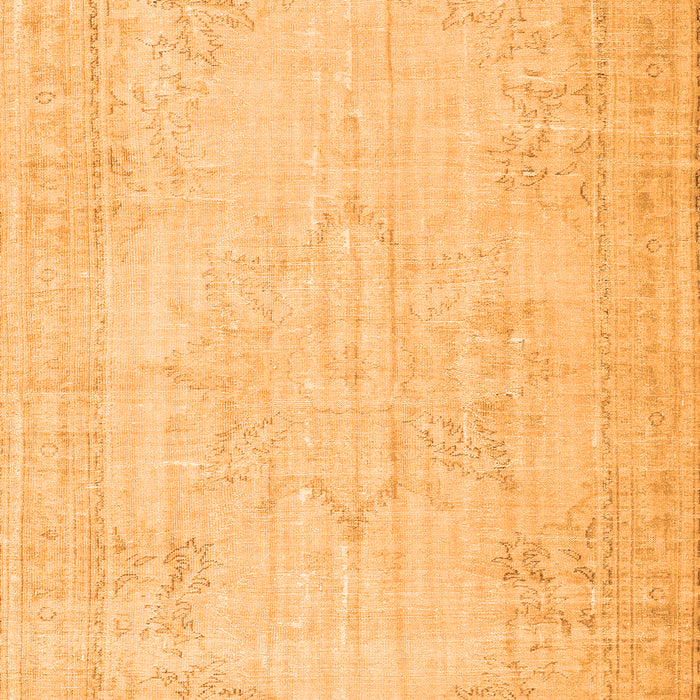 Persian Orange Traditional Rug, tr3847org