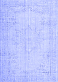 Persian Blue Traditional Rug, tr3847blu