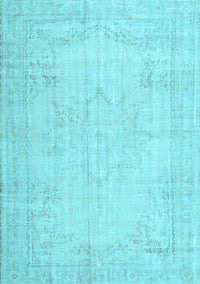 Persian Light Blue Traditional Rug, tr3847lblu