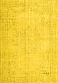 Persian Yellow Traditional Rug, tr3847yw