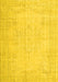 Persian Yellow Traditional Rug, tr3847yw