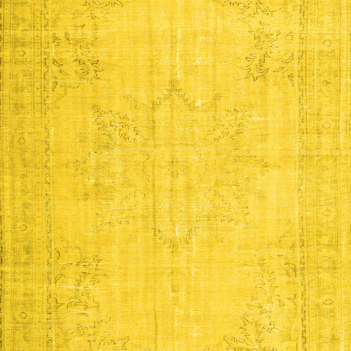 Persian Yellow Traditional Rug, tr3847yw