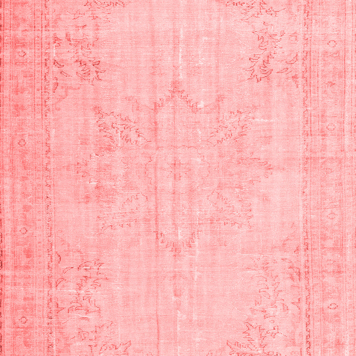 Persian Red Traditional Area Rugs