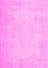 Machine Washable Persian Pink Traditional Rug, wshtr3847pnk