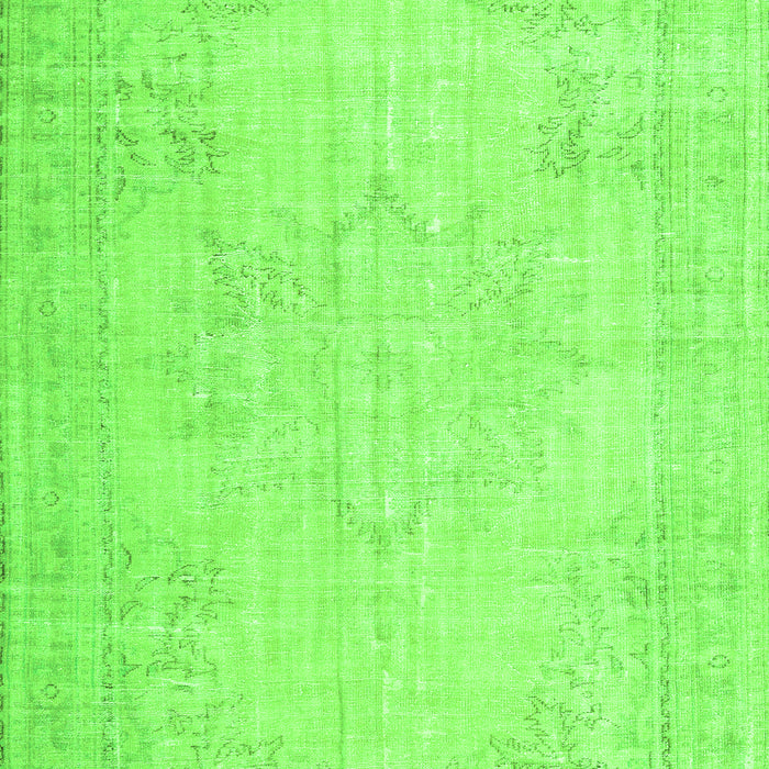 Persian Green Traditional Rug, tr3847grn