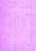 Machine Washable Persian Purple Traditional Area Rugs, wshtr3847pur