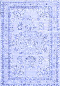 Persian Blue Traditional Rug, tr3848blu