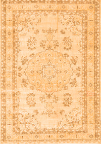 Persian Orange Traditional Rug, tr3848org