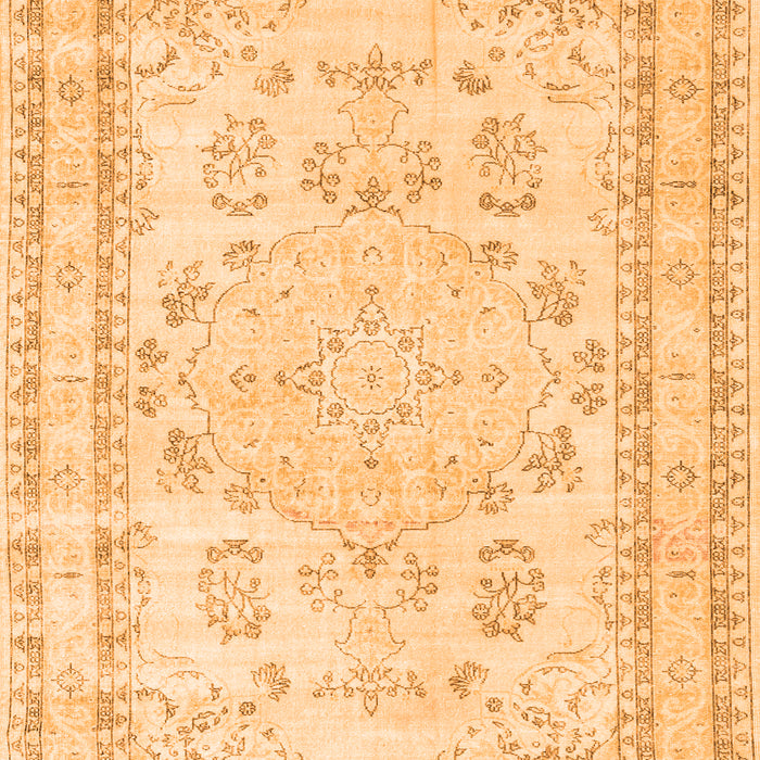 Persian Orange Traditional Rug, tr3848org