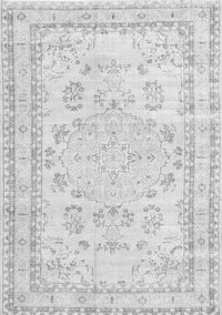 Persian Gray Traditional Rug, tr3848gry