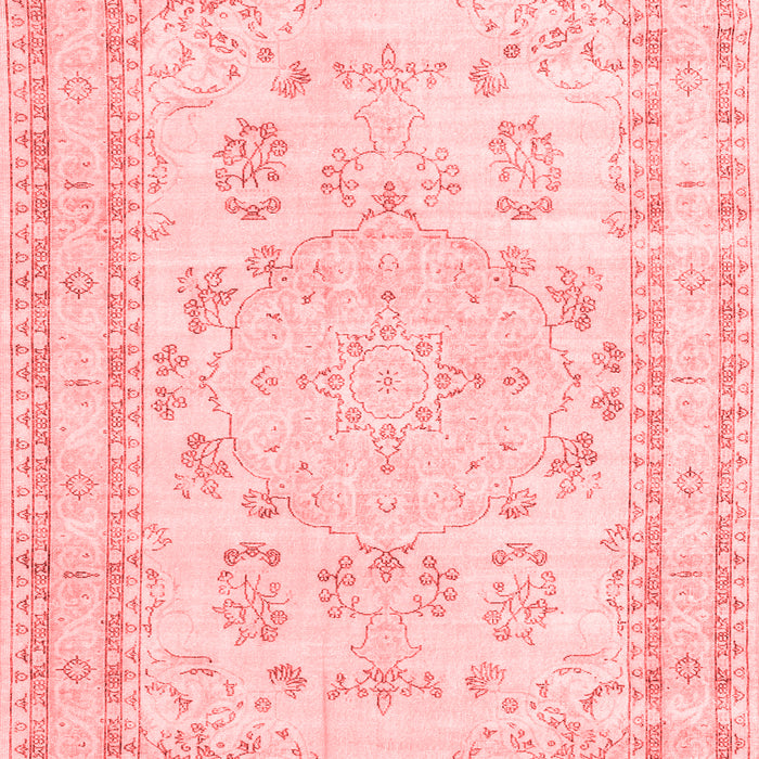 Persian Red Traditional Area Rugs