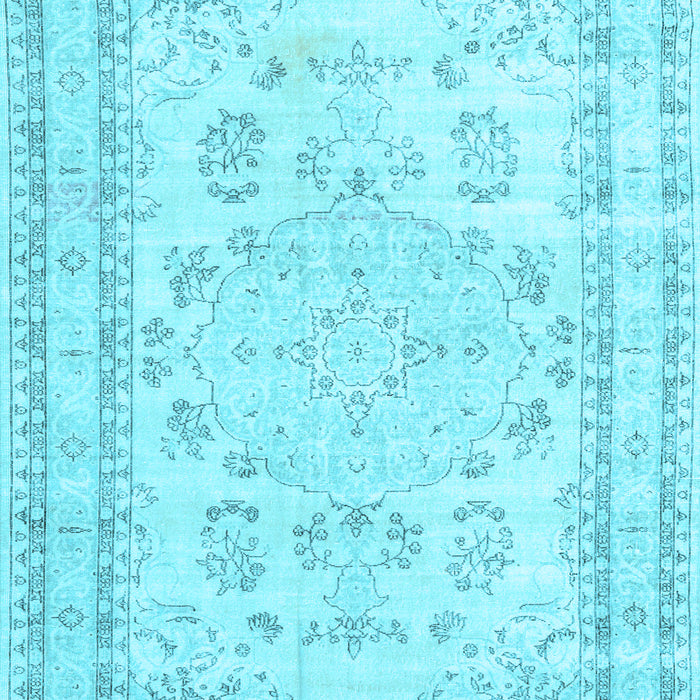 Persian Light Blue Traditional Rug, tr3848lblu