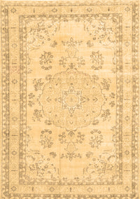 Persian Brown Traditional Rug, tr3848brn