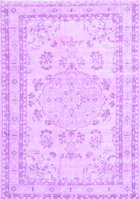 Persian Purple Traditional Rug, tr3848pur