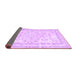 Sideview of Persian Purple Traditional Rug, tr3848pur