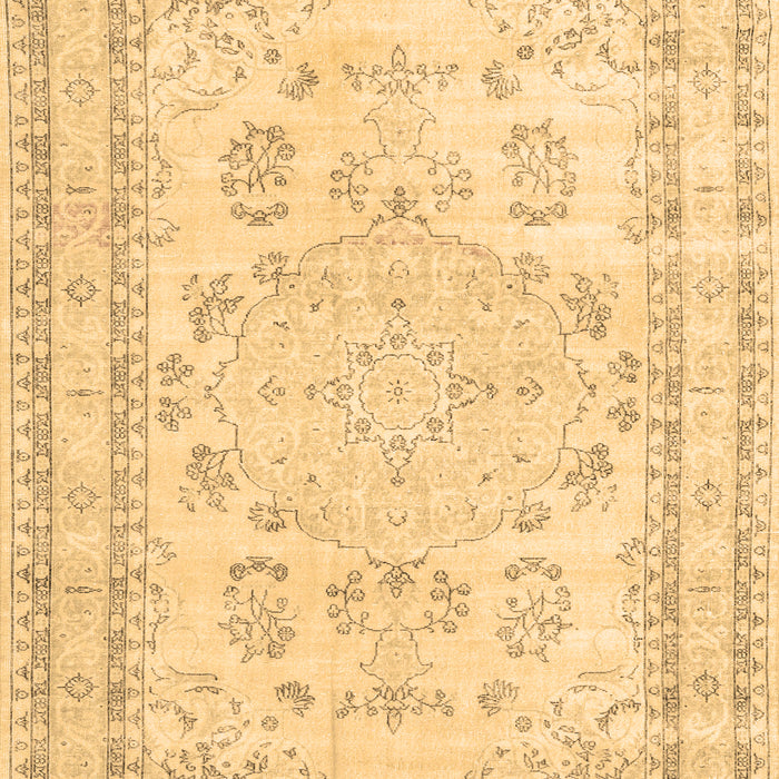 Machine Washable Persian Brown Traditional Rug, wshtr3848brn