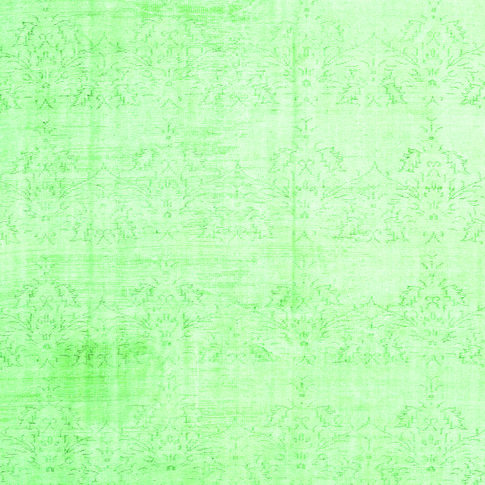 Persian Green Traditional Rug, tr3849grn