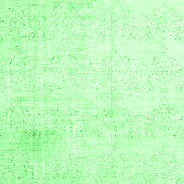 Persian Emerald Green Traditional Rug, tr3849emgrn