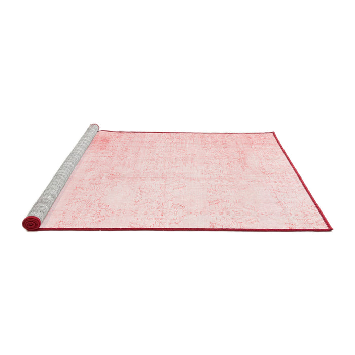 Traditional Red Washable Rugs