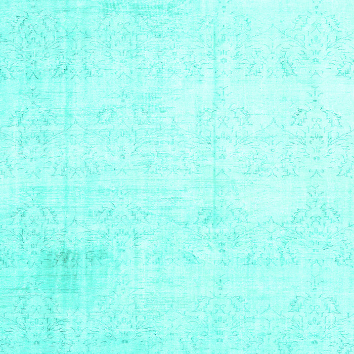 Persian Turquoise Traditional Rug, tr3849turq
