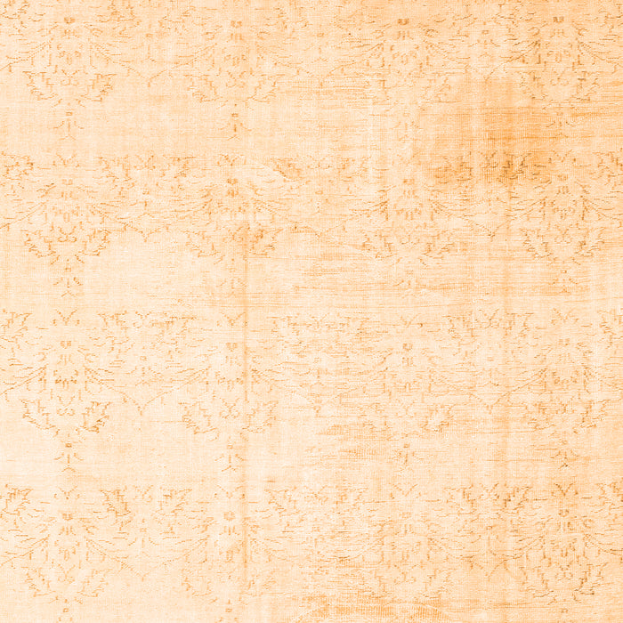 Persian Orange Traditional Rug, tr3849org