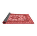 Medallion Red Traditional Area Rugs