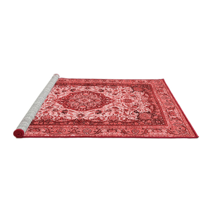 Traditional Red Washable Rugs