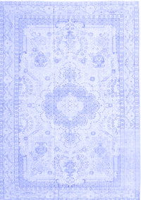 Persian Blue Traditional Rug, tr3850blu