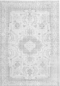 Persian Gray Traditional Rug, tr3850gry