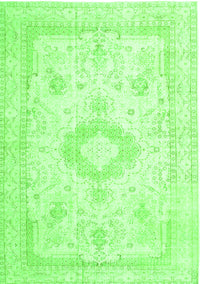 Persian Green Traditional Rug, tr3850grn