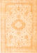 Persian Orange Traditional Rug, tr3850org