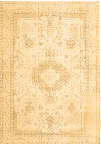 Persian Brown Traditional Rug, tr3850brn