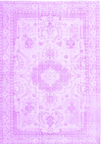 Persian Purple Traditional Rug, tr3850pur