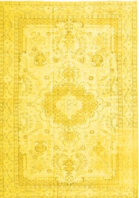 Persian Yellow Traditional Rug, tr3850yw