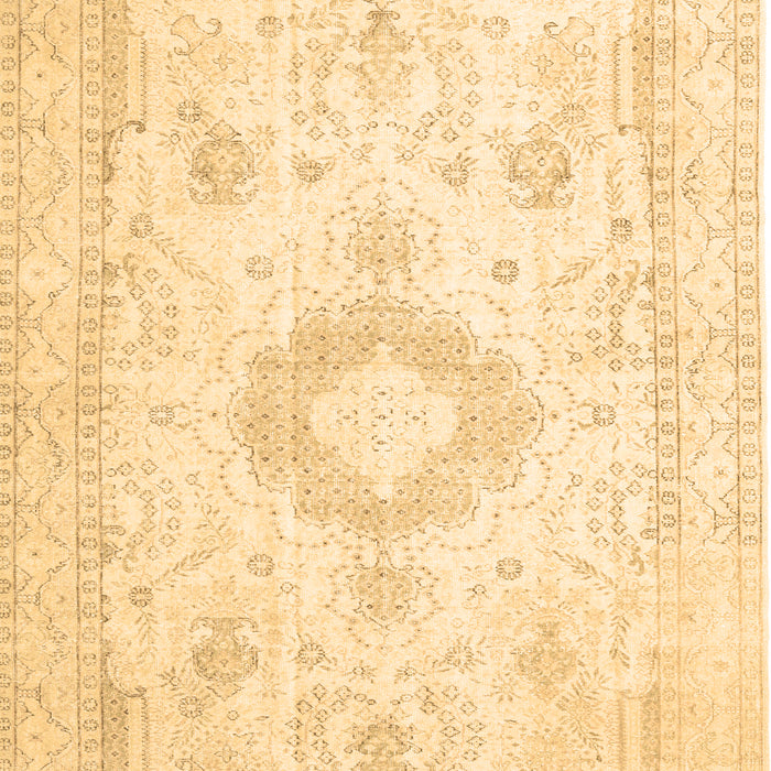 Machine Washable Persian Brown Traditional Rug, wshtr3850brn