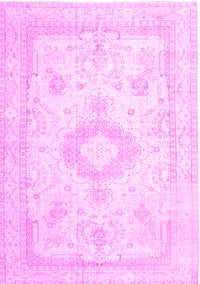 Persian Pink Traditional Rug, tr3850pnk