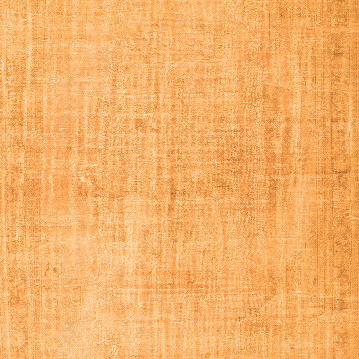 Serging Thickness of Machine Washable Persian Orange Traditional Area Rugs, wshtr3851org