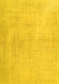 Persian Yellow Traditional Rug, tr3851yw