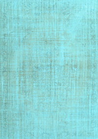 Persian Light Blue Traditional Rug, tr3851lblu